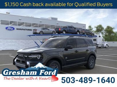 New 2025 Ford Bronco Sport Big Bend