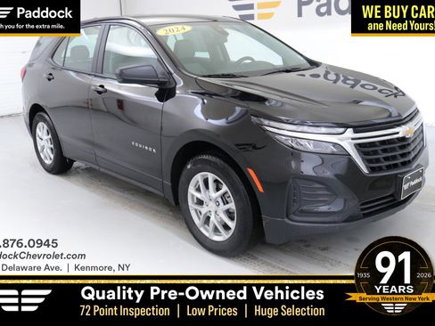 Used 2024 Chevrolet Equinox LS w/ LPO, Floor Liner Package image 1