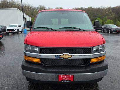 New 2026 Chevrolet Express 3500 w/ Driver Convenience Package