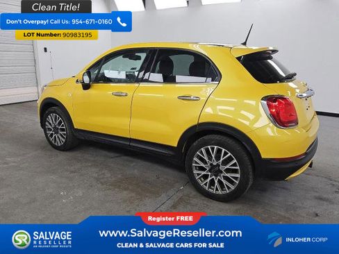 Used 2017 FIAT 500X Lounge w/ Lounge Premium Package (AWD) image 3