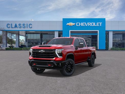 New 2026 Chevrolet Silverado 2500 LTZ w/ Trail Boss Package image 8
