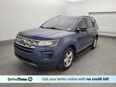Used 2019 Ford Explorer XLT