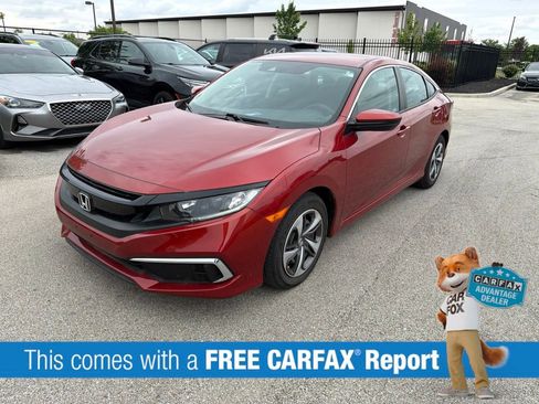 Used 2020 Honda Civic LX image 2