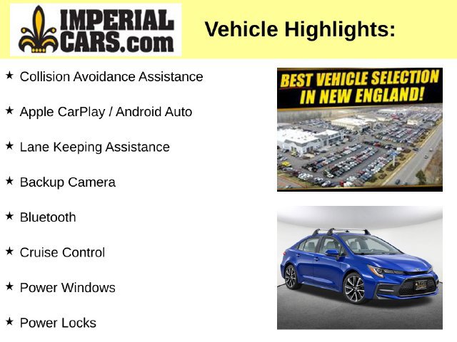 Used 2022 Toyota Corolla SE FWD image 8