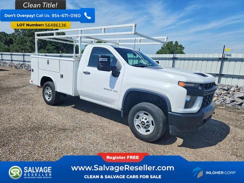 Used 2021 Chevrolet Silverado 2500 W/T w/ WT Convenience Package RWD image 5