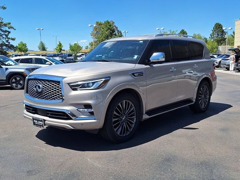 Used 2022 INFINITI QX80 Sensory w/ Cargo Package AWD/4WD image 7