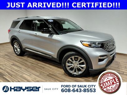 Certified 2022 Ford Explorer Limited