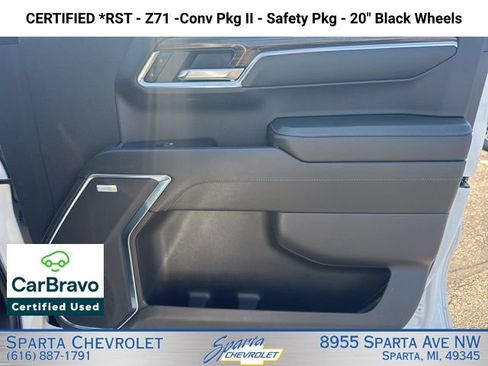 Certified 2023 Chevrolet Silverado 1500 RST AWD/4WD image 26