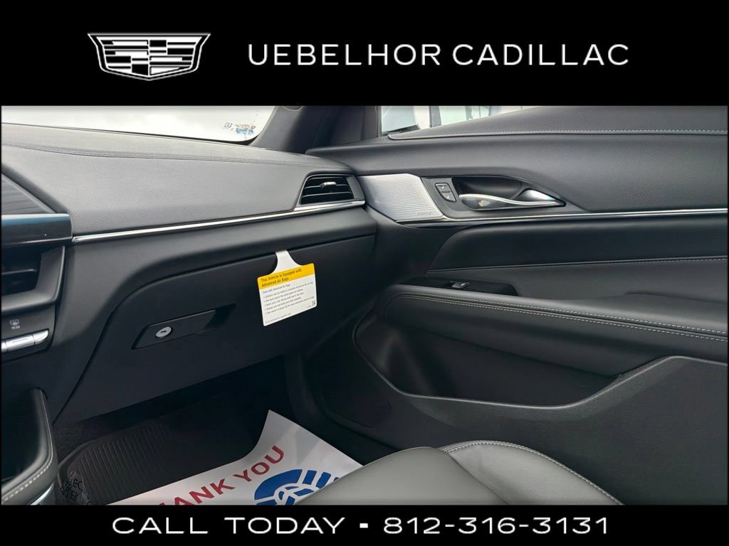 New 2026 Cadillac CT4 Luxury w/ Sun And Sound Package AWD/4WD image 16