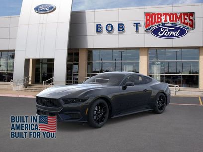 New 2026 Ford Mustang Premium