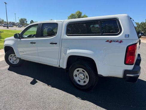 Used 2017 Chevrolet Colorado W/T w/ WT Convenience Package AWD/4WD image 2