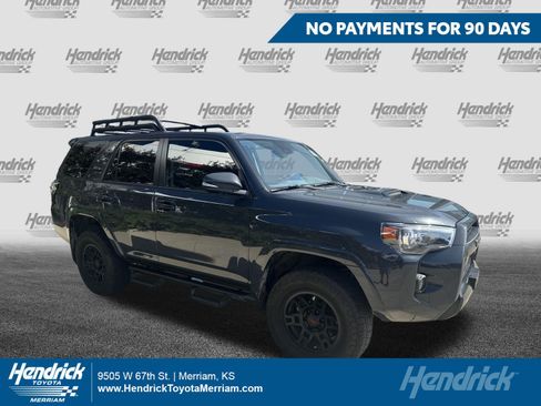 Used 2024 Toyota 4Runner TRD Pro AWD/4WD image 1