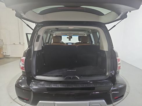 Used 2017 Nissan Armada Platinum w/ Captain Seat Package AWD/4WD image 24