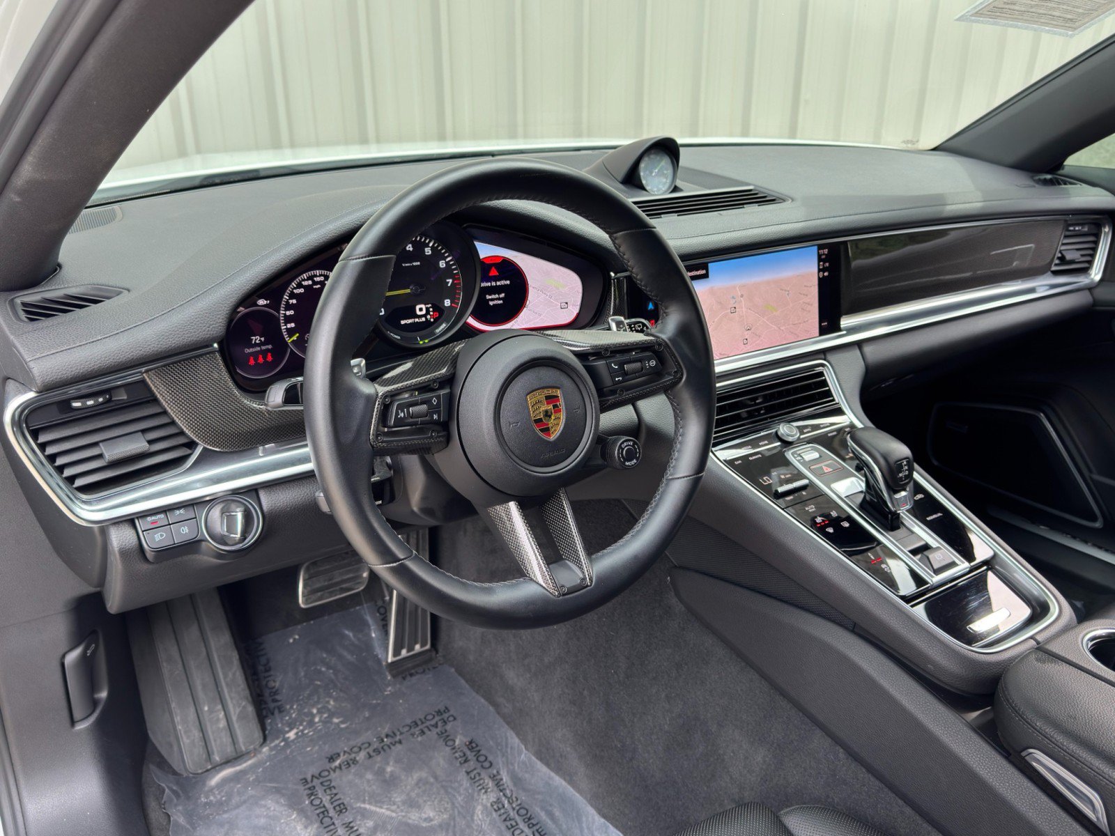Used 2022 Porsche Panamera 4S w/ Premium Package AWD/4WD image 14