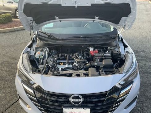 New 2025 Nissan Versa SV w/ Trunk Package image 21