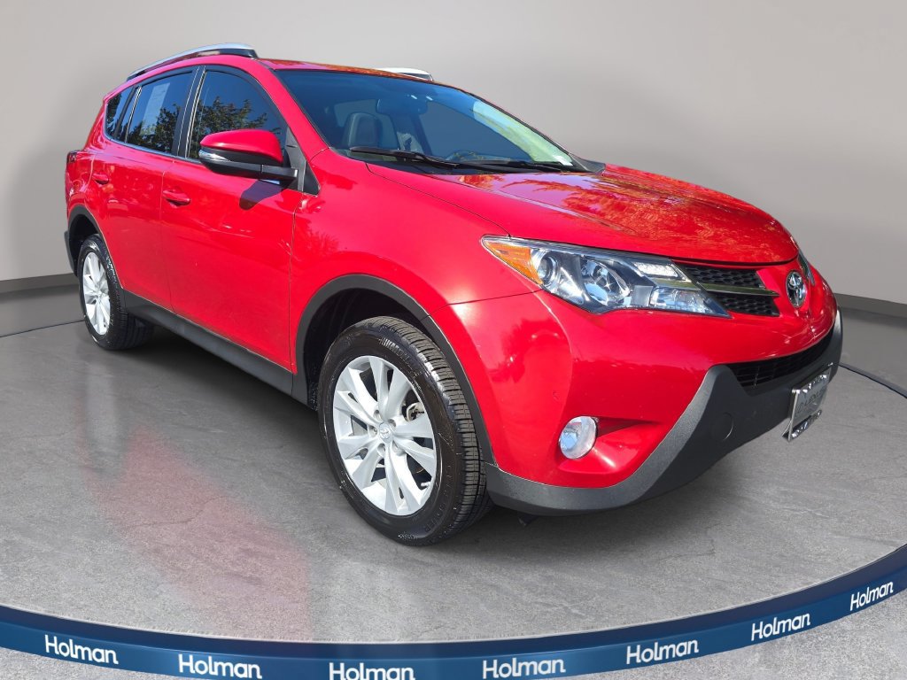 Used 2014 Toyota RAV4 Limited AWD/4WD image 4