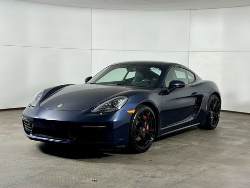 Certified 2019 Porsche 718 Cayman S image 1