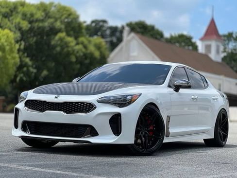 Used 2021 Kia Stinger GT RWD image 1