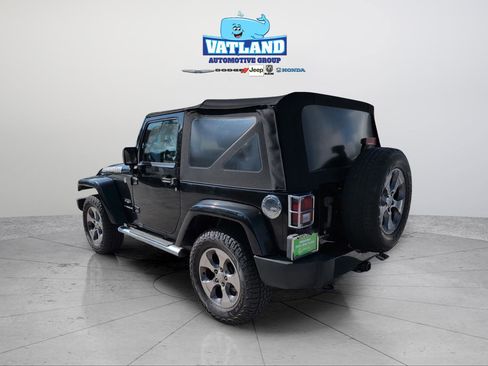 Certified 2016 Jeep Wrangler Sahara w/ Mopar Chrome Edition Group image 3