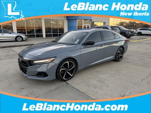 Used 2022 Honda Accord Sport image 1