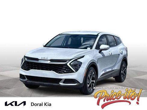 Used 2024 Kia Sportage EX FWD image 1