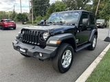Certified 2020 Jeep Wrangler Sport image 4