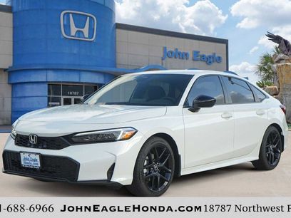 New 2026 Honda Civic Sport