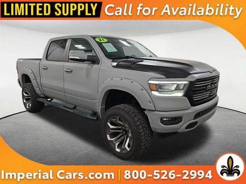 Used 2021 RAM 1500 Big Horn AWD/4WD image 1