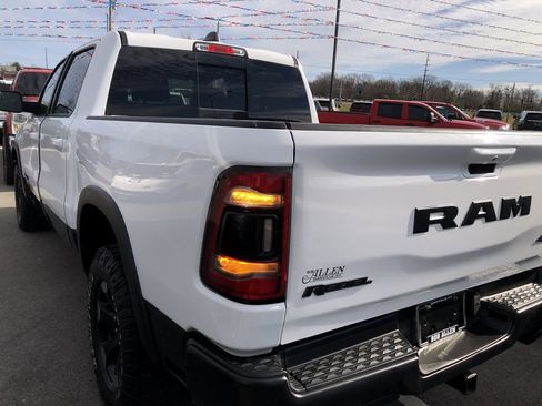 Used 2019 RAM 1500 Rebel w/ Rebel Level 2 Equipment Group image 4