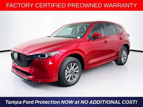 Used 2025 MAZDA CX-5 AWD 2.5 S w/ Preferred Package image 1