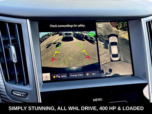 Certified 2023 INFINITI Q50 Red Sport 400 w/ Black Opal Edition image 26