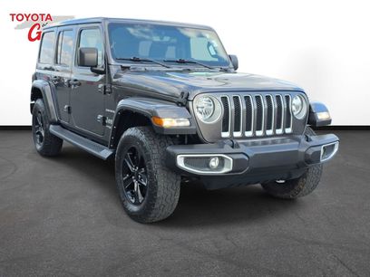 Used 2021 Jeep Wrangler Unlimited Sahara