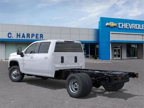 New 2025 Chevrolet Silverado 3500 W/T w/ WT Convenience Package image 3