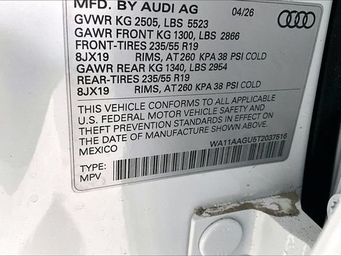 New 2026 Audi Q5 Premium AWD/4WD image 8
