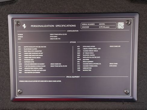 Certified 2020 Ferrari GTC4Lusso image 10