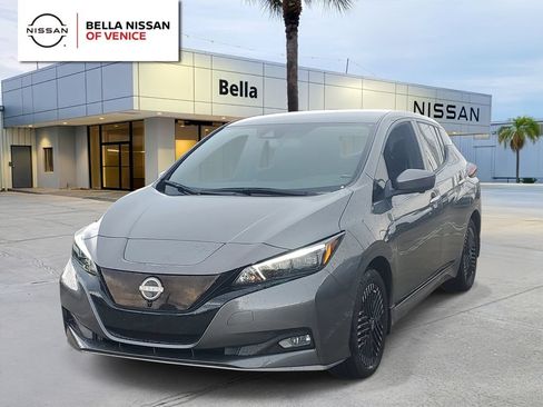 New 2025 Nissan Leaf SV Plus FWD image 1
