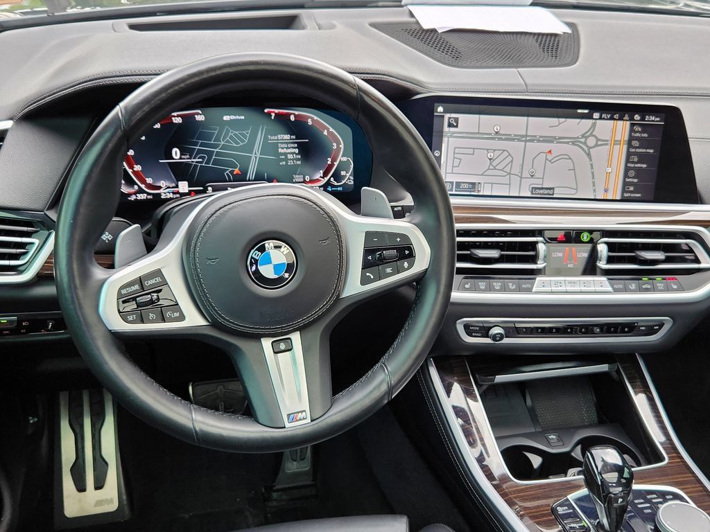 Used 2021 BMW X5 xDrive45e w/ M Sport Package AWD/4WD image 9