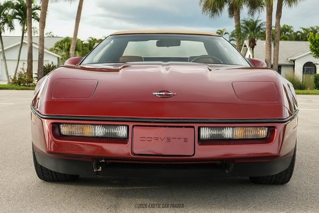 Used 1988 Chevrolet Corvette Convertible RWD image 15
