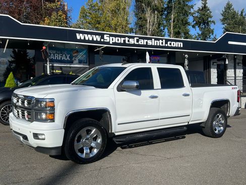 Used 2015 Chevrolet Silverado 1500 LTZ image 1