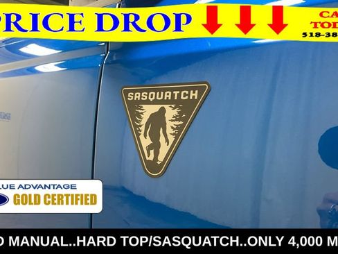 Certified 2025 Ford Bronco 4-Door w/ Sasquatch Package AWD/4WD image 10
