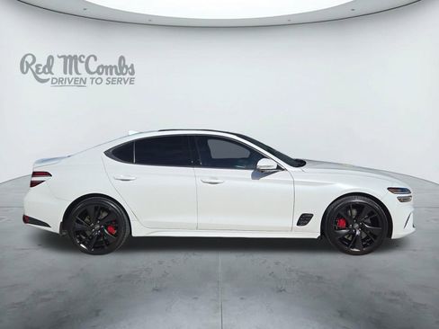 Used 2023 Genesis G70 3.3T w/ Sport Prestige Package image 6