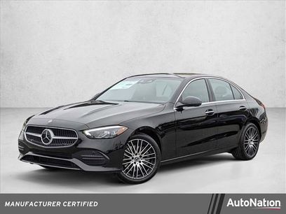 Certified 2025 Mercedes-Benz C 300 Sedan