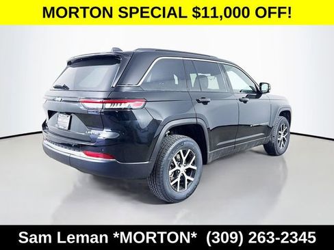 New 2025 Jeep Grand Cherokee Limited image 7