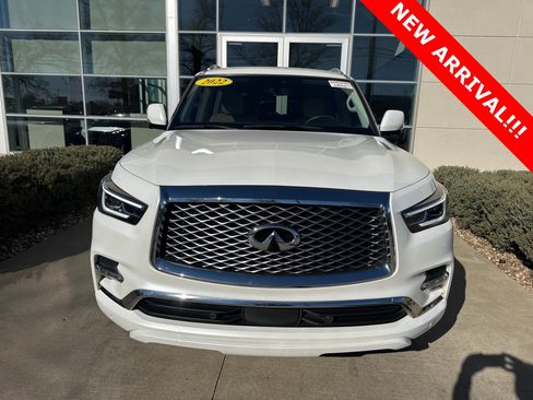 Certified 2022 INFINITI QX80 Luxe w/ Cargo Package image 4