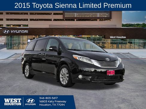 Used 2015 Toyota Sienna Limited Premium FWD image 1
