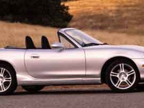 Used 2004 MAZDA MX-5 Miata LS RWD image 1