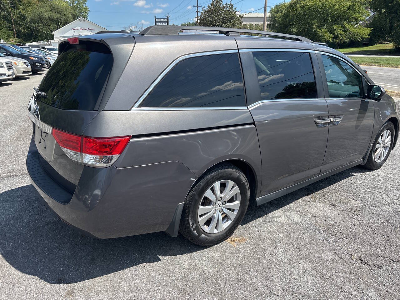 Used 2016 Honda Odyssey EX-L image 10