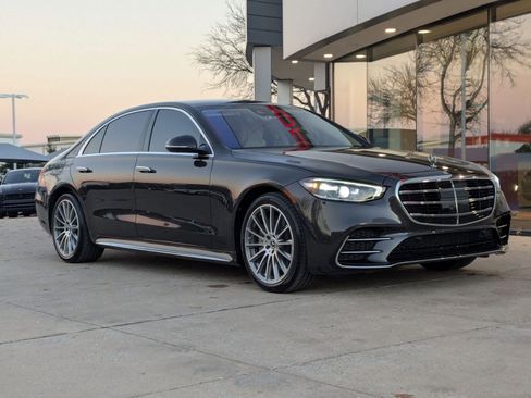 Used 2022 Mercedes-Benz S 500 4MATIC image 7