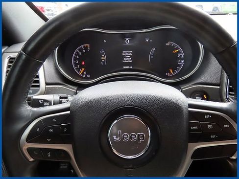 Certified 2018 Jeep Grand Cherokee Limited AWD/4WD image 15