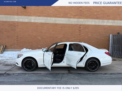 Used 2016 Mercedes-Benz S 550 4MATIC Sedan image 11